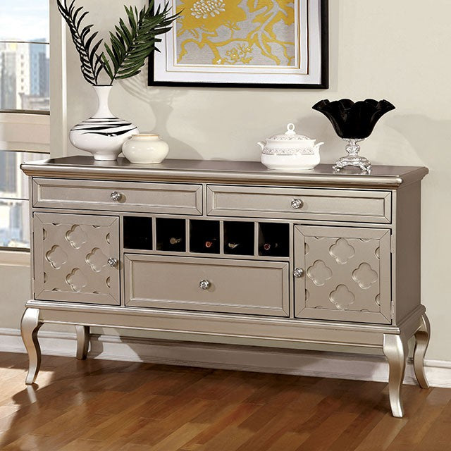 Amina 9 Pc Dining Table Set