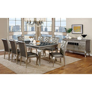 Amina 9 Pc Dining Table Set
