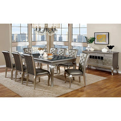 Amina 9 Pc Dining Table Set