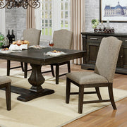 Faulk 6 Pc Dining Table Set w/ Bench