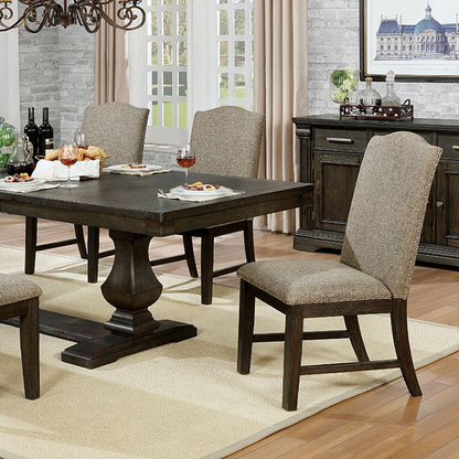 Faulk 6 Pc Dining Table Set w/ Bench