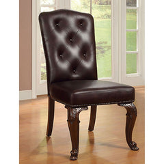 Bellagio 5 Pc Dining Table Set (Leatherette Chairs)