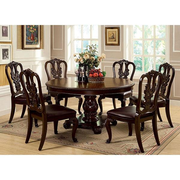 Bellagio 7 Pc Dining Table Set
