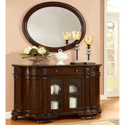 Bellagio 5 Pc Dining Table Set (Leatherette Chairs)