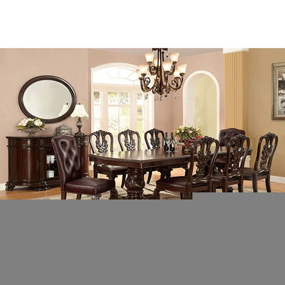 Bellagio Leatherette Side Chair (2/Box)