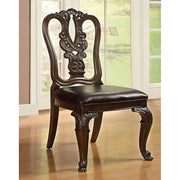 Bellagio 5 Pc Dining Table Set (Leatherette Chairs)