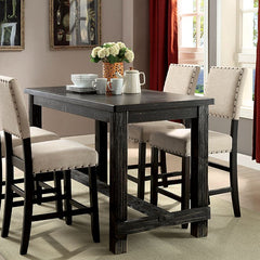 Sania 4 Pc Counter Ht Table Set w/ Bench