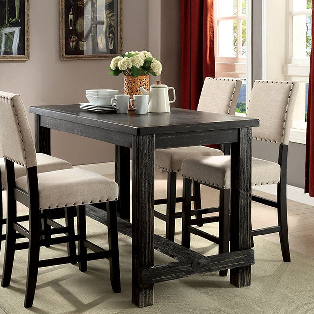 Sania 5 Pc Counter Ht Table Set
