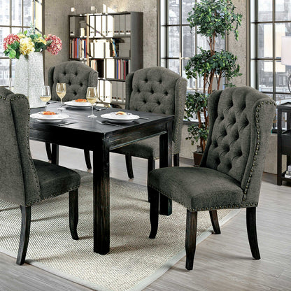 Sania 7 Pc Dining Table Set