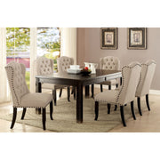 Sania 6 Pc Dining Table Set w/ Bench