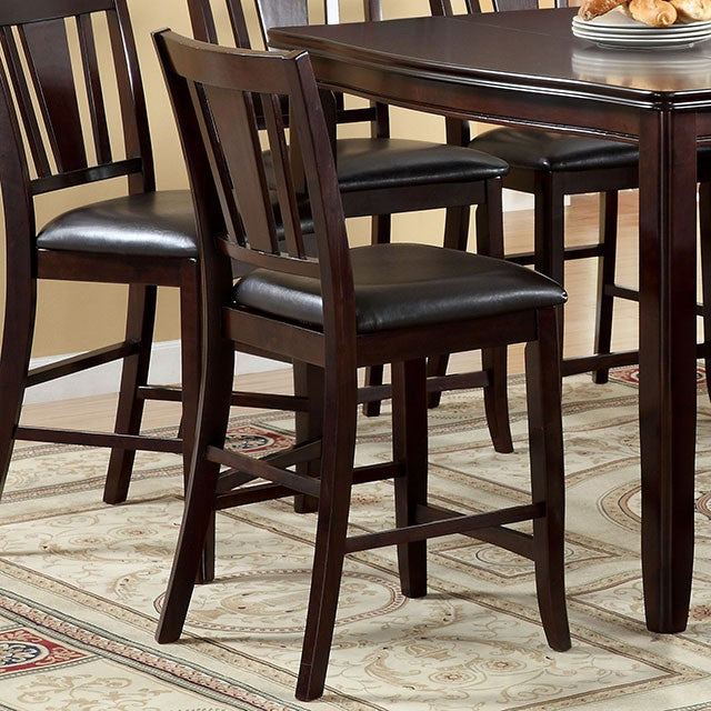 Edgewood 7 Pc Counter Ht Table Set