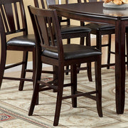 Edgewood 9 Pc Counter Ht Table Set
