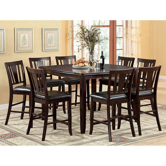 Edgewood 7 Pc Counter Ht Table Set