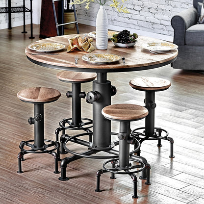 Foskey 5 Pc Counter Ht Table Set