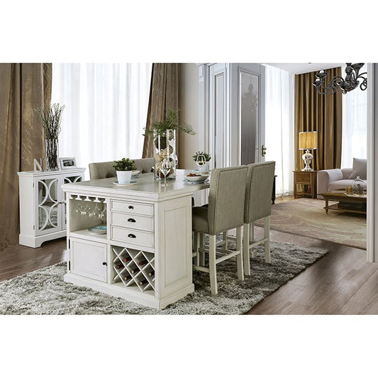 Sutton 5 Pc Dining Table Set