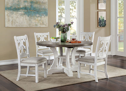 Auletta 5 Pc Dining Table Set