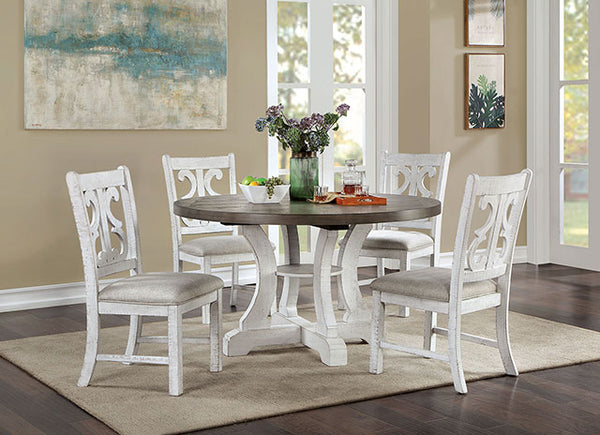 Auletta 5 Pc Dining Table Set