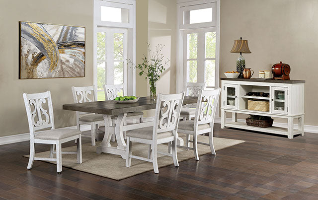 Auletta 7 Pc Dining Table Set