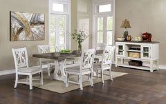 Auletta 7 Pc Dining Table Set