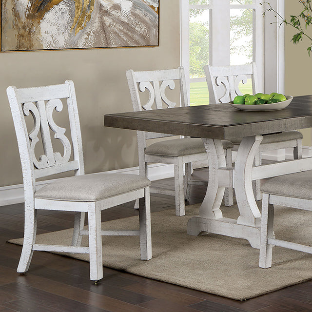 Auletta 7 Pc Dining Table Set