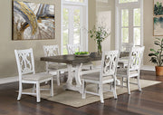Auletta 7 Pc Dining Table Set