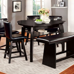 Hurley 6 Pc Counter Ht Table Set w/ Bench