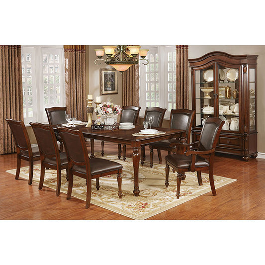 Sylvana 9 Pc Dining Table Set