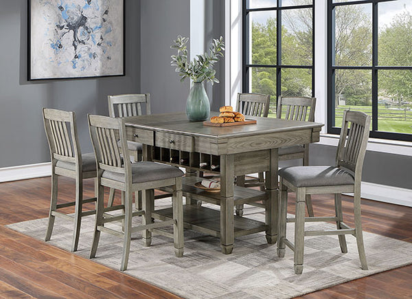 Anaya 7 Pc Counter Ht Table Set