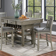 Anaya 7 Pc Counter Ht Table Set