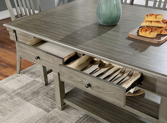 Anaya 7 Pc Counter Ht Table Set