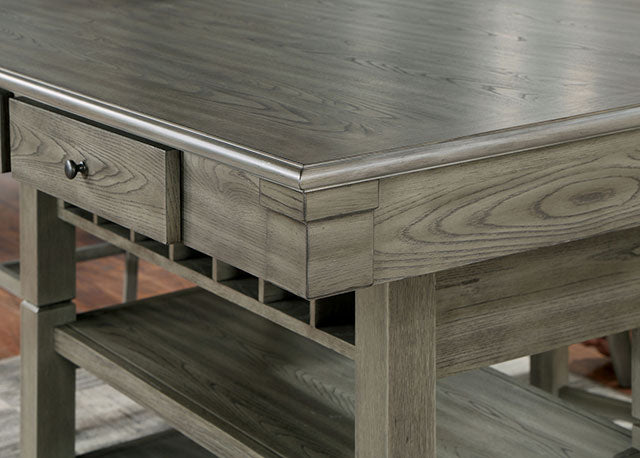 Anaya 7 Pc Counter Ht Table Set