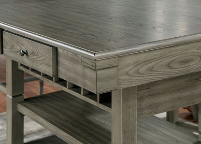 Anaya 7 Pc Counter Ht Table Set
