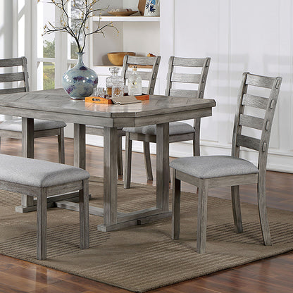 Laquila 7 Pc Dining Table Set