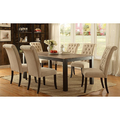 Mashall Side Chair (2/Ctn)