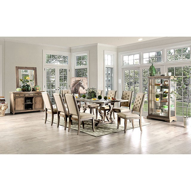 Patience 7 Pc Dining Table Set