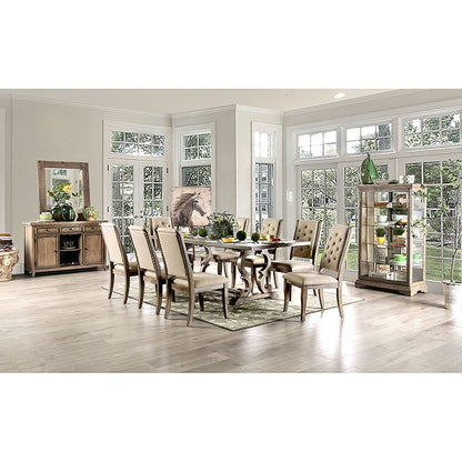 Patience 7 Pc Dining Table Set