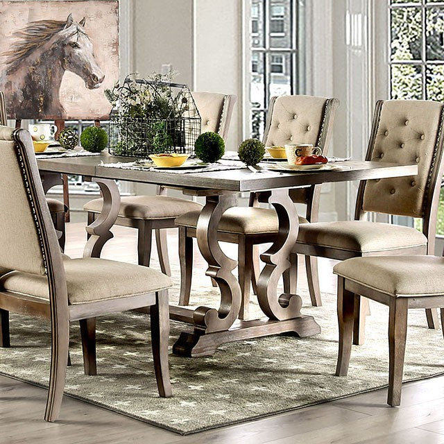 Patience 7 Pc Dining Table Set