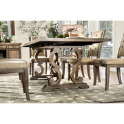 Patience 9 Pc Dining Table Set