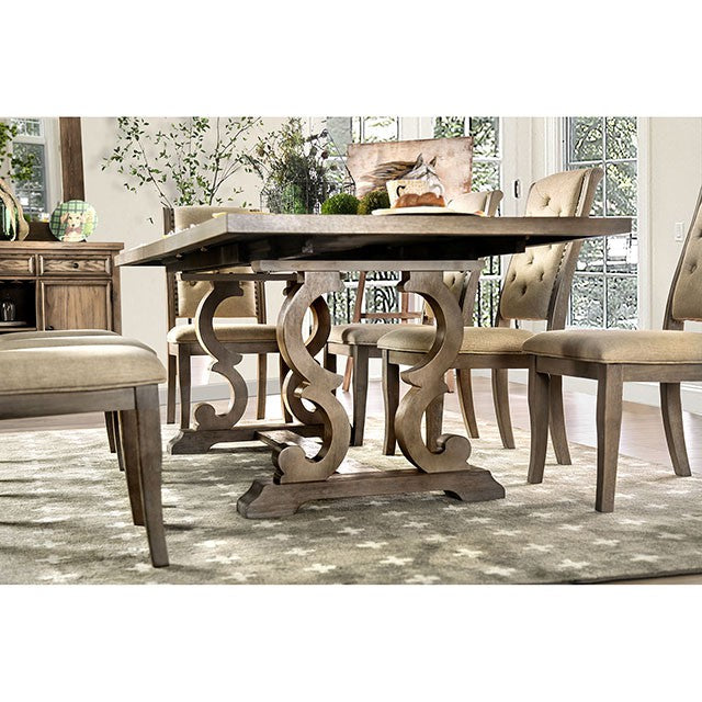 Patience 7 Pc Dining Table Set
