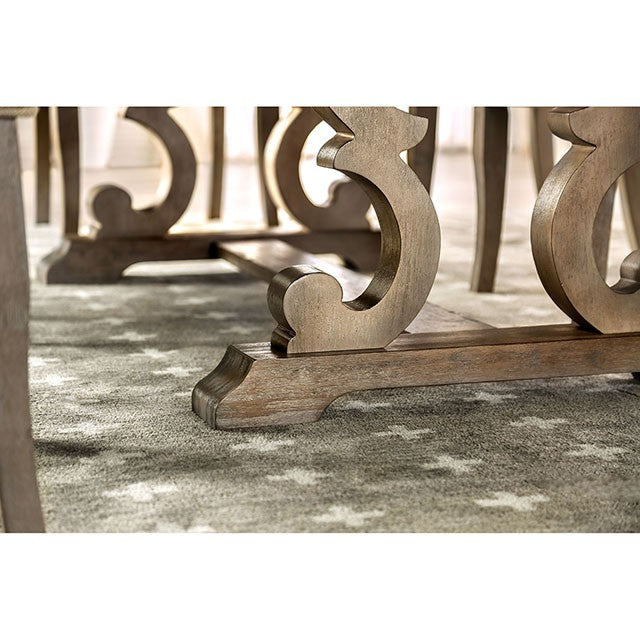 Patience 7 Pc Dining Table Set