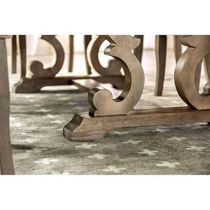 Patience 7 Pc Dining Table Set