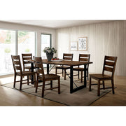 Dulce 6 Pc Dining Table Set w/ Bench