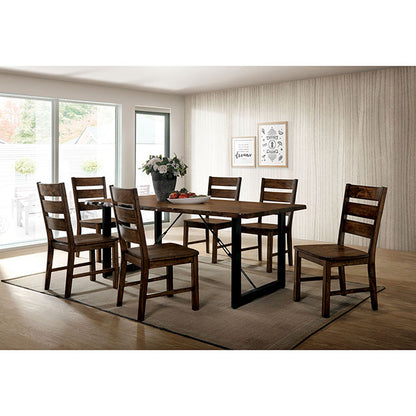 Dulce 6 Pc Dining Table Set w/ Bench