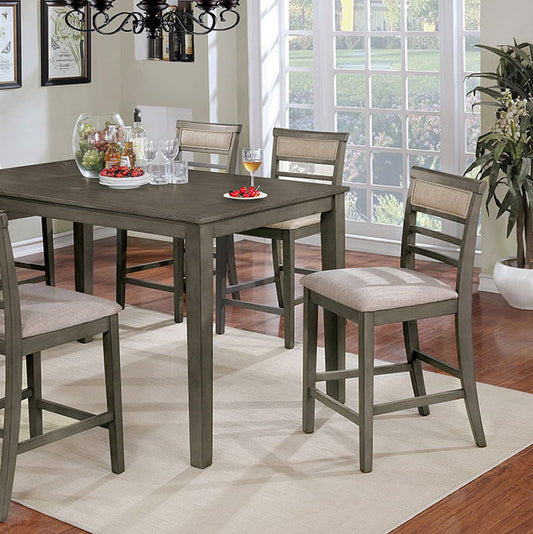 Fafnir 7 Pc. Counter Ht. Table Set