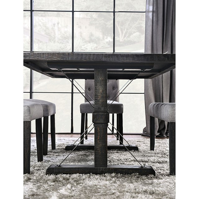Alfred 6 Pc Dining Table Set w/ Bench
