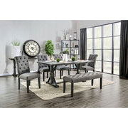Alfred 6 Pc Dining Table Set w/ Bench