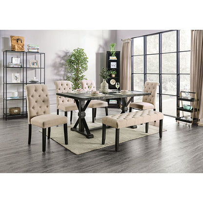 Alfred 7 Pc Dining Table Set