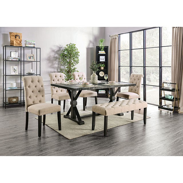 Alfred 7 Pc Dining Table Set