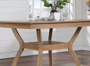 Upminster 7 Pc Counter Ht Table Set