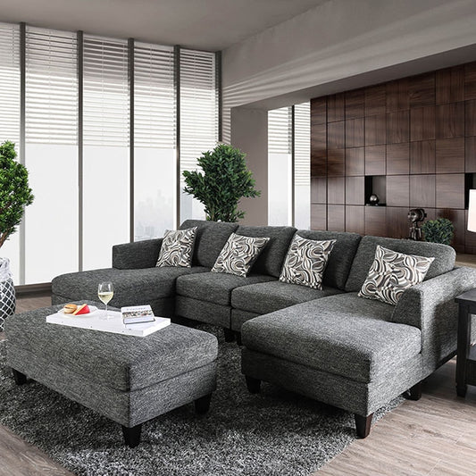 Lowry Sectional w/ Ottoman